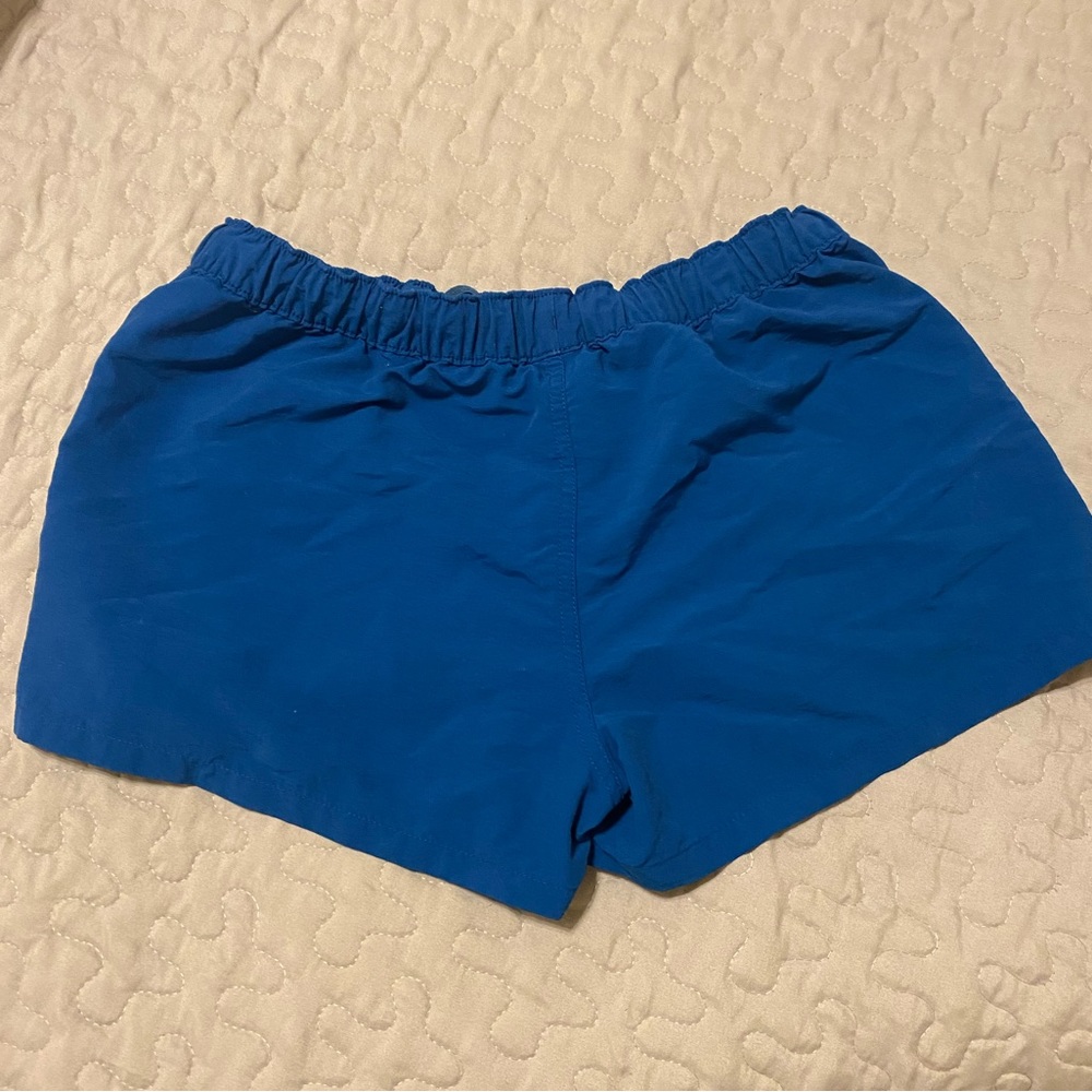 Patagonia Women's Athletic Shorts - Blue